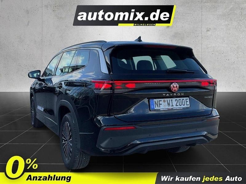 Gebraucht VW Tayron Life 204 PS (150 kW) 2025 Grenadillschwarz SUV