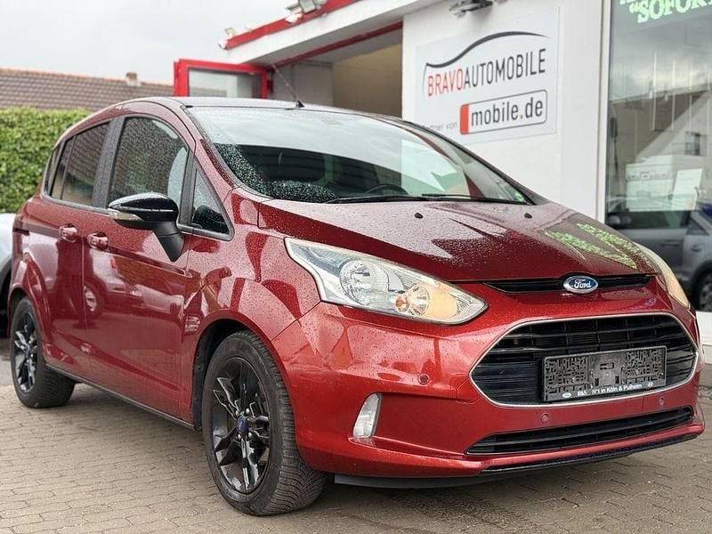 Gebraucht Ford B-MAX Colourline 95 PS (69 kW) 2017 Schwarz Van / Kleinbus