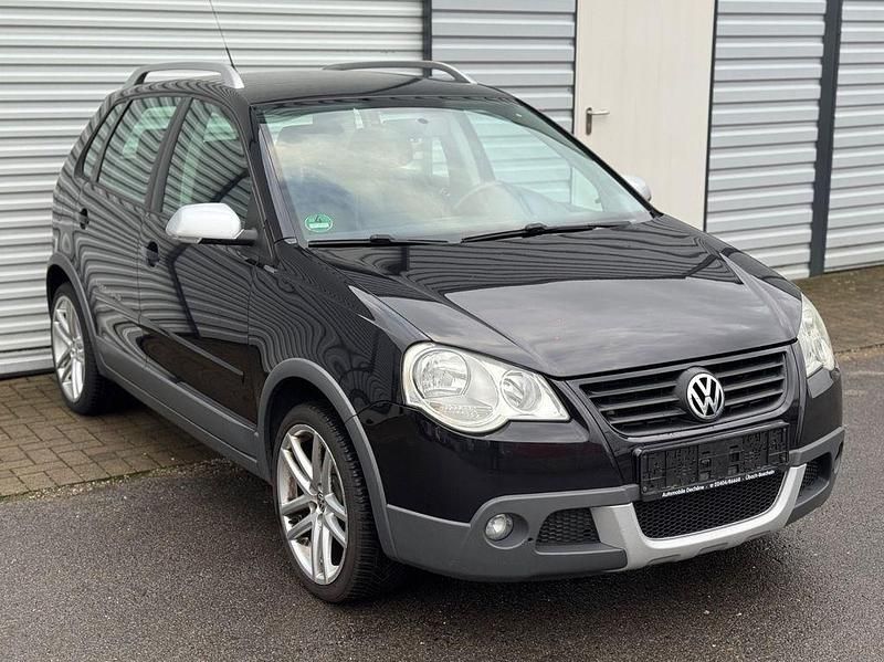 Gebraucht VW Polo Cross 69 PS (50 kW) 2008 Schwarz Kleinwagen