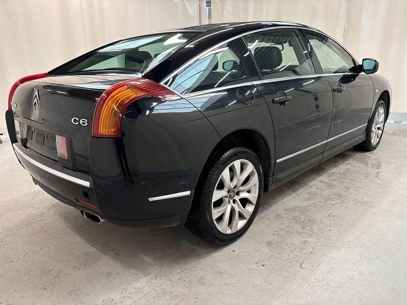 Gebraucht Citroën C6 Exclusive 241 PS (177 kW) 2012 Schwarz Limousine