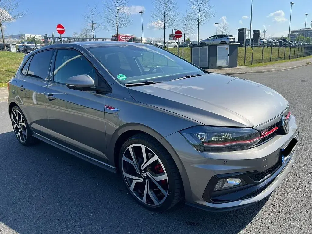 Second-hand VW Polo GTI 200 CP (147 kW) 2020 Gri Hatchback
