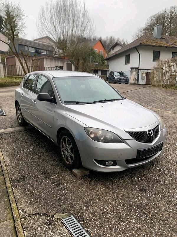 Gebraucht Mazda 3 109 PS (80 kW) 2005 Silber Kleinwagen