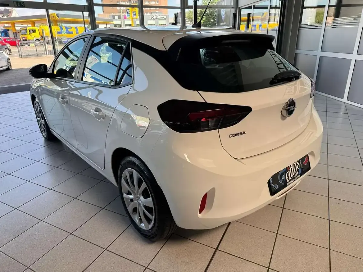 Gebraucht Opel Corsa Edition 75 PS (55 kW) 2023 Weiß Kleinwagen