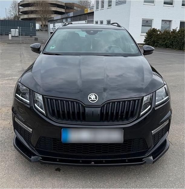 Gebraucht Skoda Octavia RS 245 PS (180 kW) 2018 Schwarz Kombi