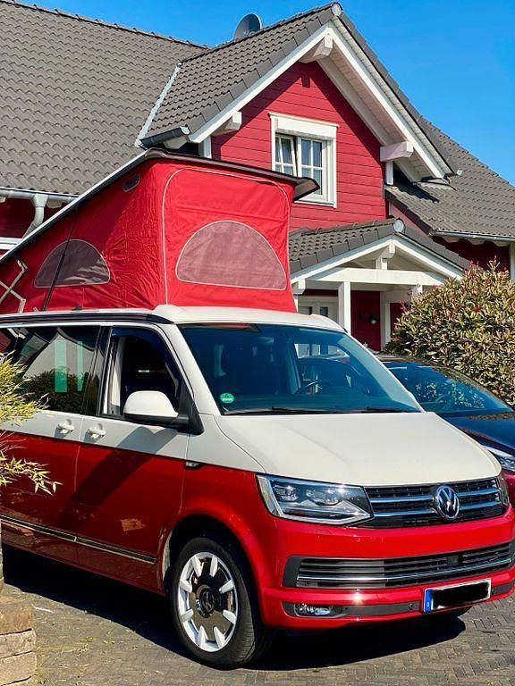 Rot Gebraucht 2019 VW California Edition Van | 49.000 € (Guter Preis) - Bild 1/4