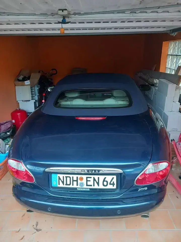 Używany Jaguar XK8 284 KM (208 kW) 2002 Kabriolet