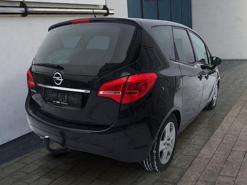 Gebraucht Opel Meriva Edition 140 PS (102 kW) 2014 Grau Van / Kleinbus
