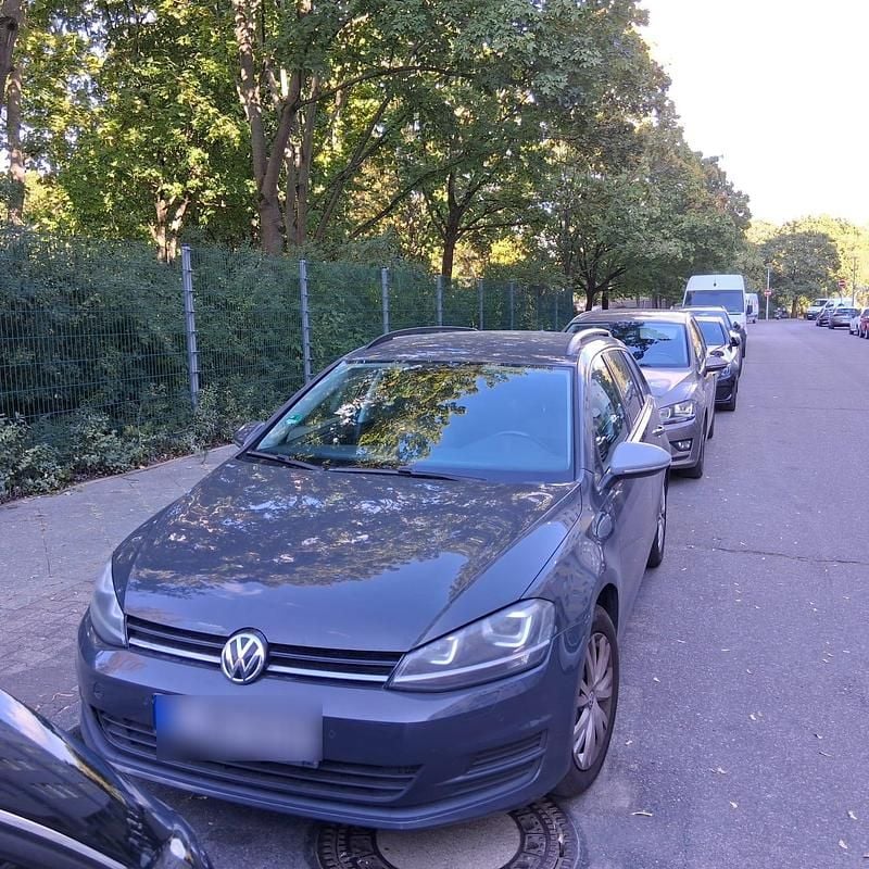 Grau Gebraucht 2015 VW Golf VII Kombi | 8.600 € (Superpreis) - Bild 1/4