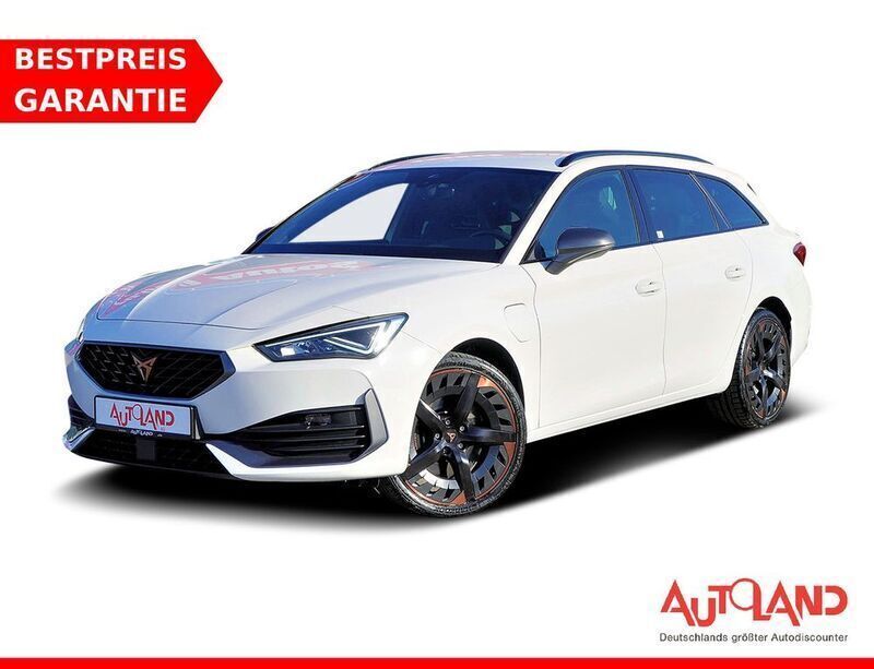 Weiss Gebraucht 2021 Cupra Leon VZ2 Kombi | 25.950 € (Fairer Preis) - Bild 1/2