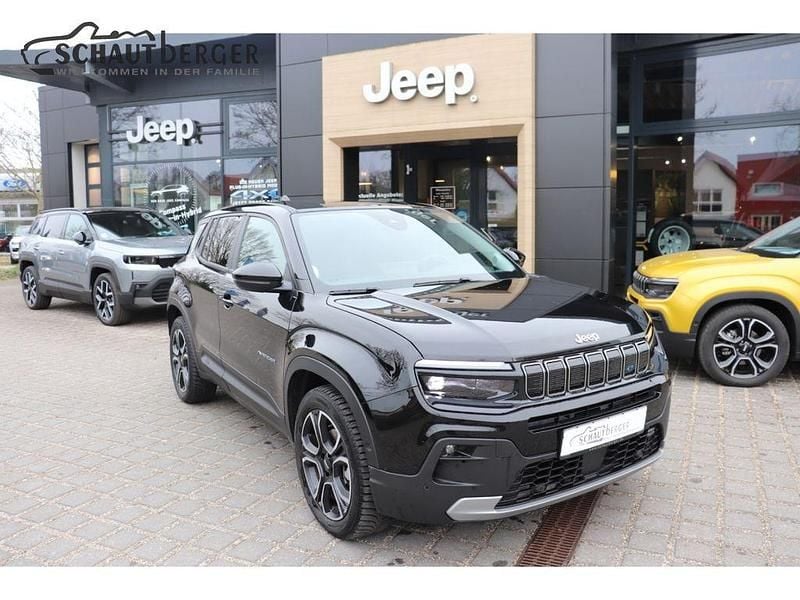 Gebraucht Jeep Avenger EV Summit 114 kW (156 PS) 2023 Schwarz SUV