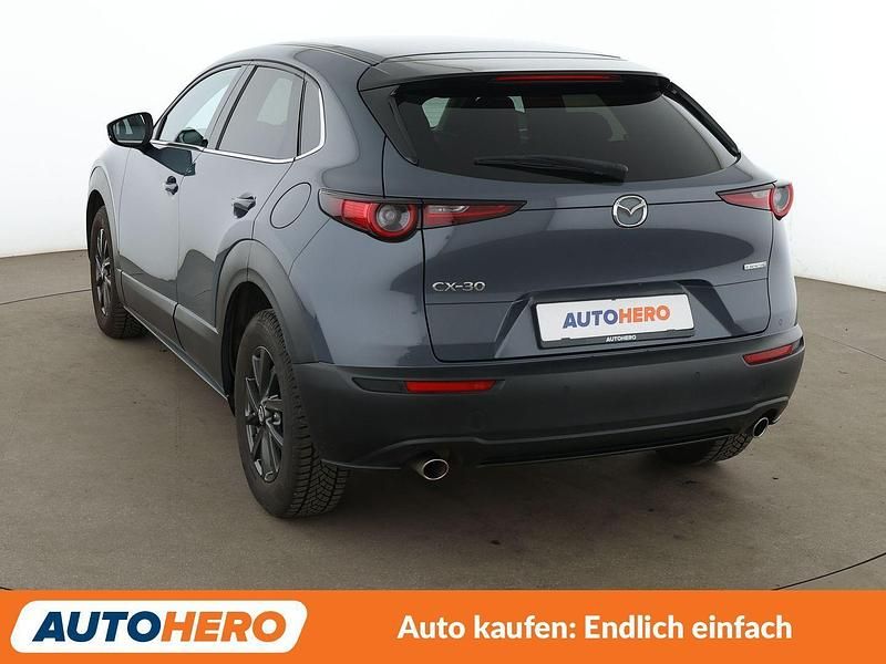 Gebraucht Mazda CX-30 Selection 122 PS (89 kW) 2023 Grau SUV