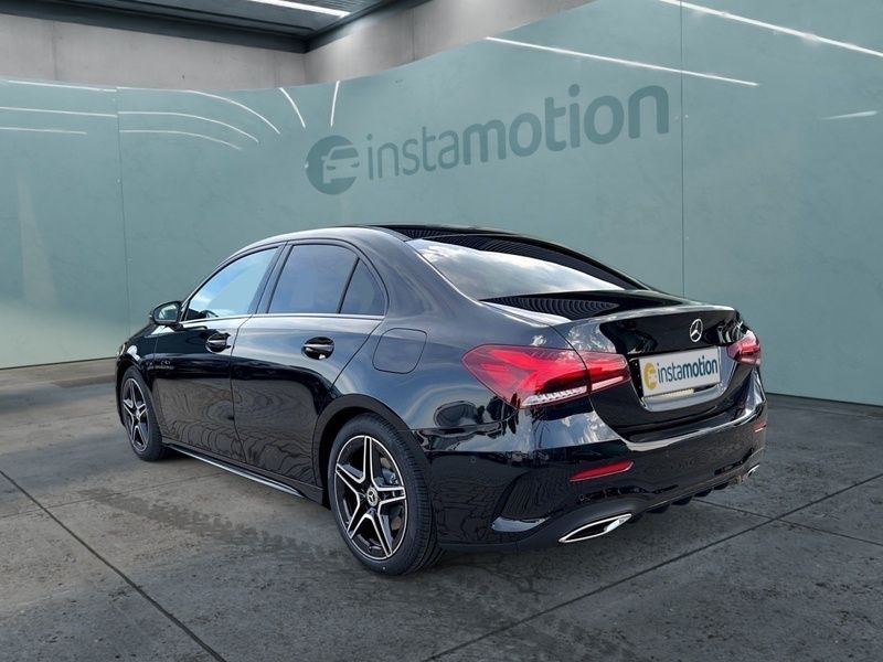 Gebraucht Mercedes A220 AMG line 190 PS (139 kW) 2022 Schwarz Limousine