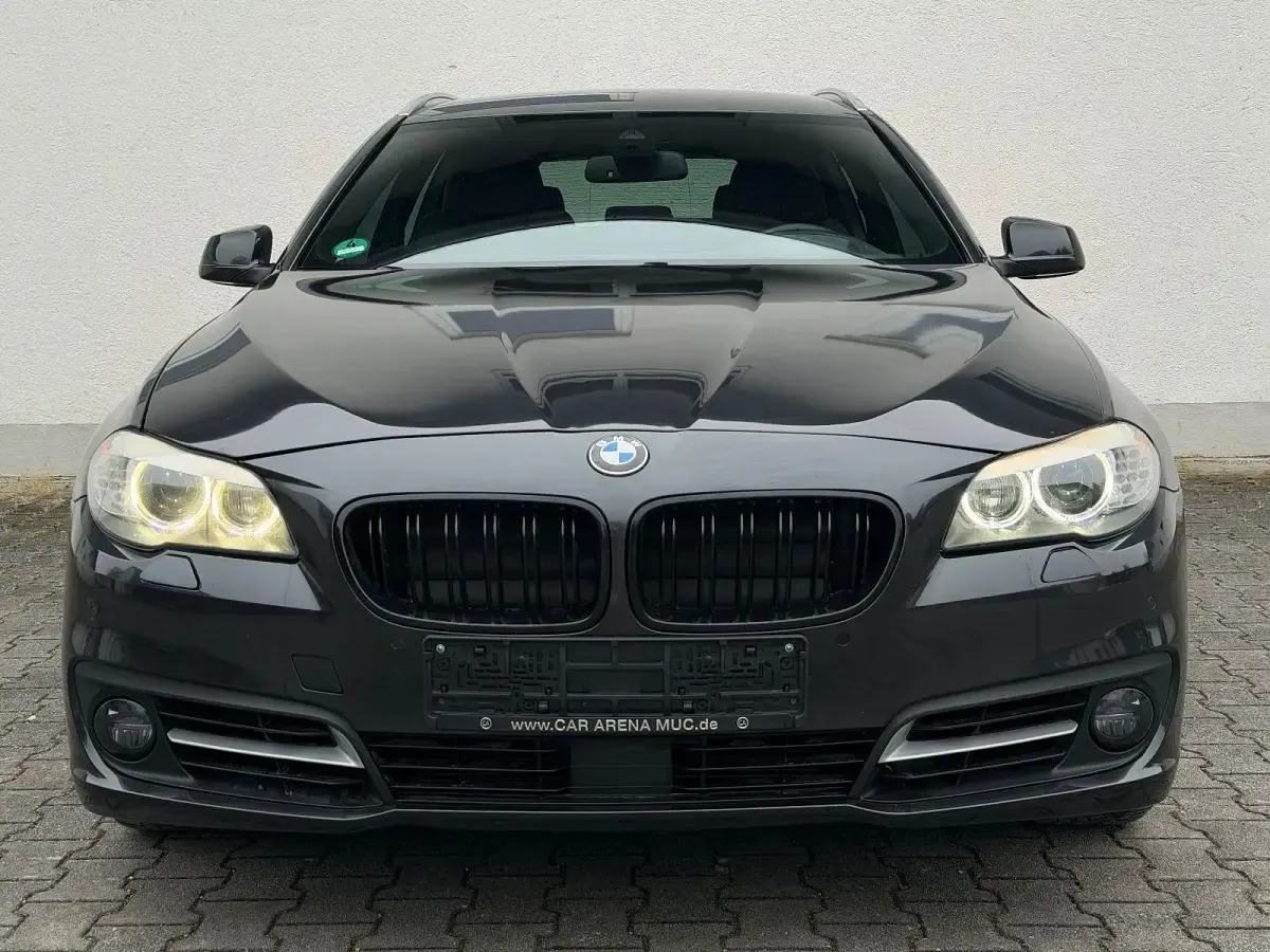Usado BMW 530 Performance 258 CV (189 kW) 2013 Gris Familiar