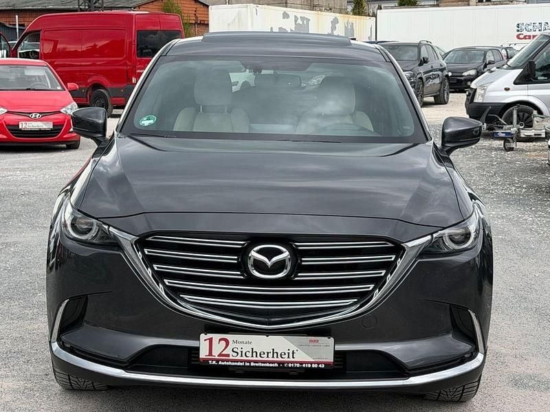Gebraucht Mazda CX-9 230 PS (169 kW) 2017 Grau SUV