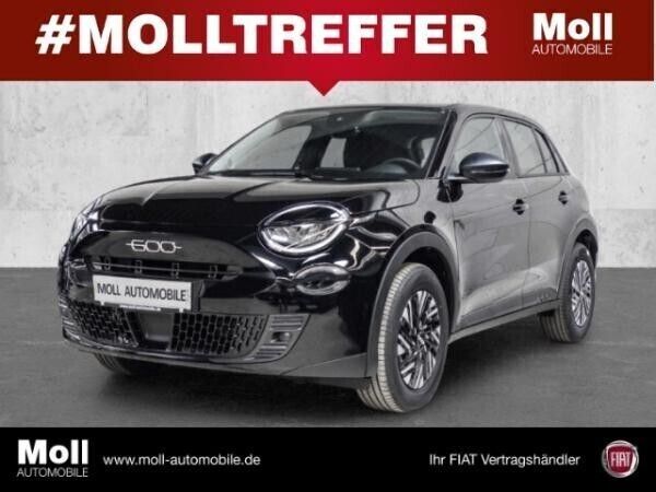 Schwarz (schwarz) Neu 2024 Fiat 600 Limousine | 25.450 € (Fairer Preis) - Bild 1/4