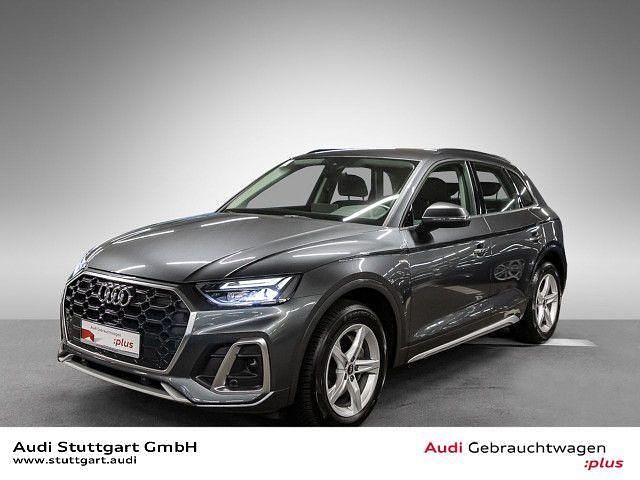 Daytonagrau perleffekt Gebraucht 2022 Audi Q5 Ambiente SUV | 35.530 € (Superpreis) - Bild 1/4