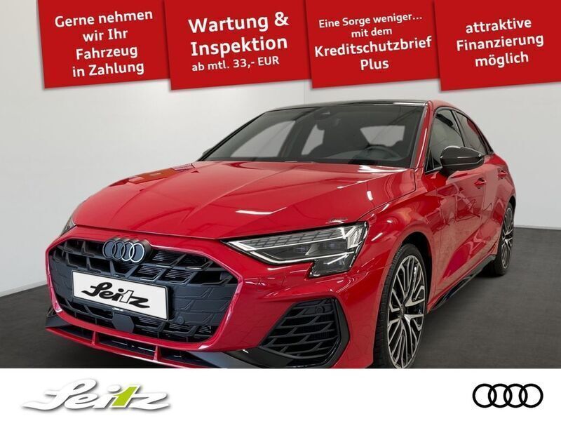 Rot Neu 2025 Audi S3 Sport Limousine | 57.745 € (Etwas zu teuer) - Bild 1/2