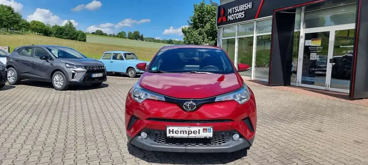 Gebraucht Toyota C-HR Team 116 PS (85 kW) 2018 Rot SUV