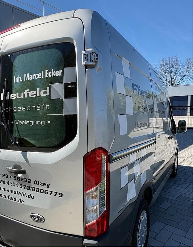 Second-hand Ford Transit 125 CP (91 kW) 2014 Argintiu Monovolum