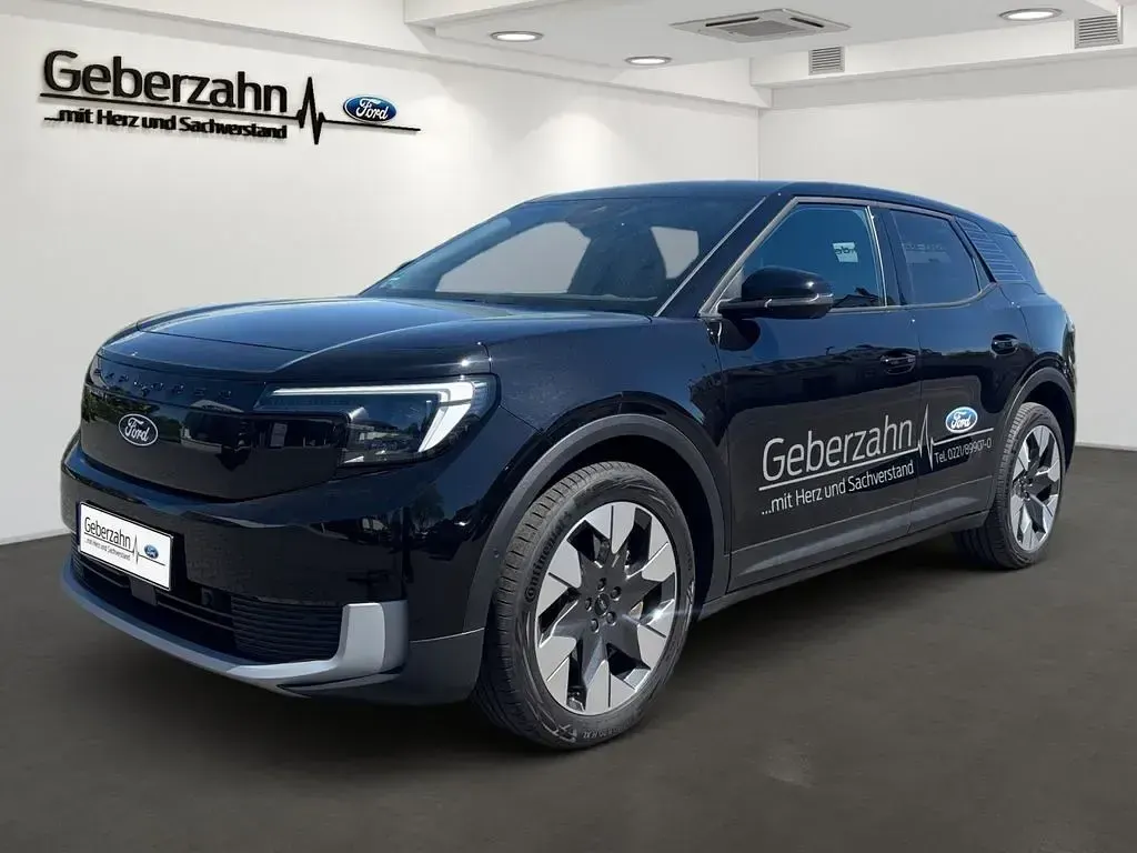 Second-hand Ford Explorer Extended Range 250 kW (340 CP) 2024 Negru SUV