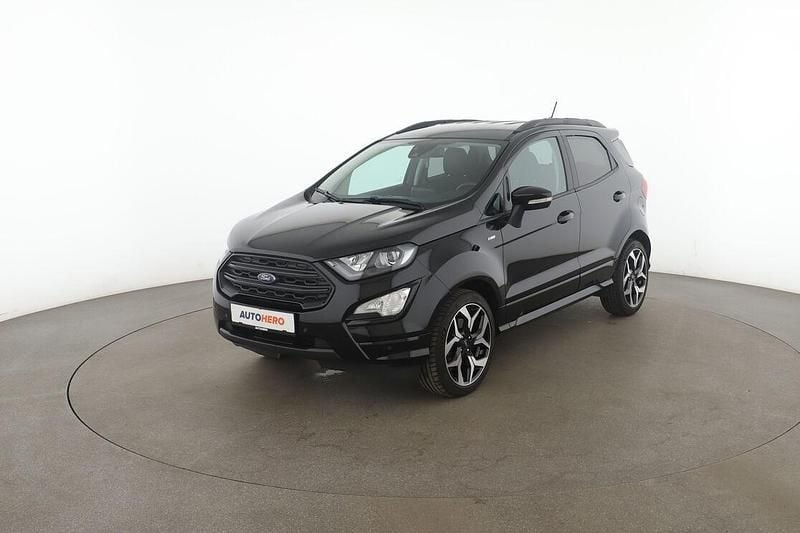 Schwarz Gebraucht 2022 Ford Ecosport ST-Line SUV | 19.420 € (Fairer Preis) - Bild 1/3