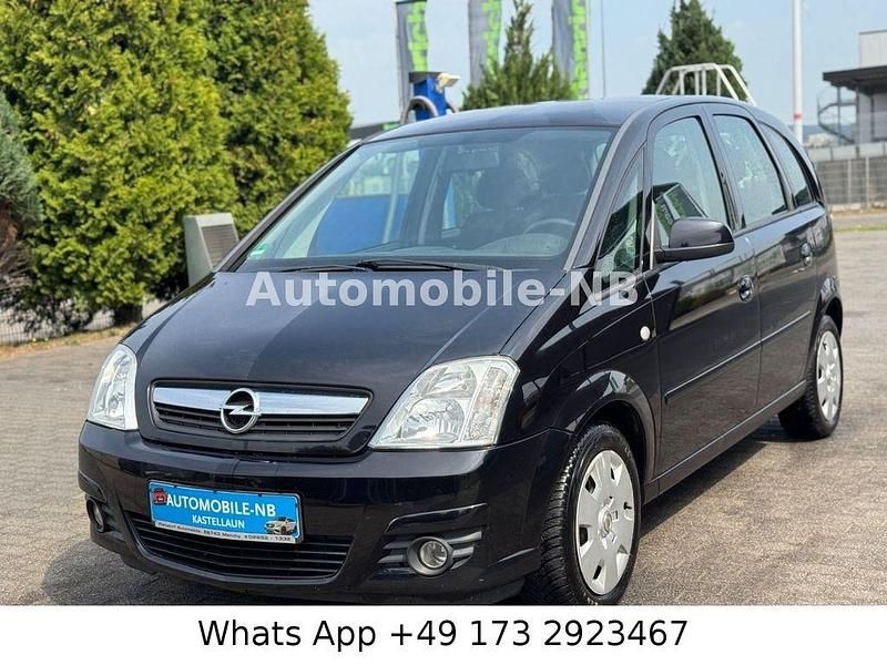Schwarz Gebraucht 2006 Opel Meriva Edition Van / Kleinbus | 1.500 € (Guter Preis) - Bild 1/4
