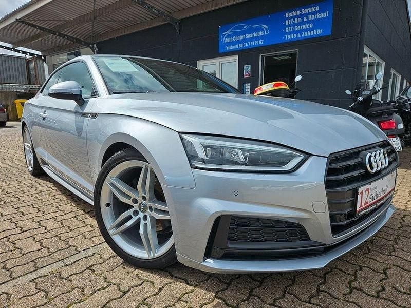 Silber Gebraucht 2019 Audi A5 Sport Coupé | 28.990 € (Fairer Preis) - Bild 1/4