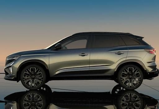 Neu Renault Austral Esprit Alpine 200 PS (147 kW) 2026 Grau SUV