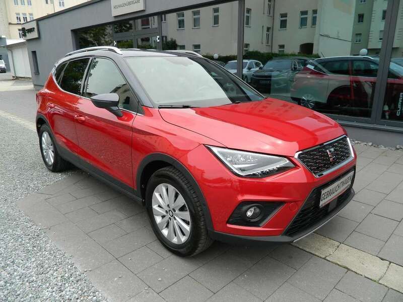 Desire rot / grau Gebraucht 2021 Seat Arona XCELLENCE SUV | 17.990 € (Guter Preis) - Bild 1/4