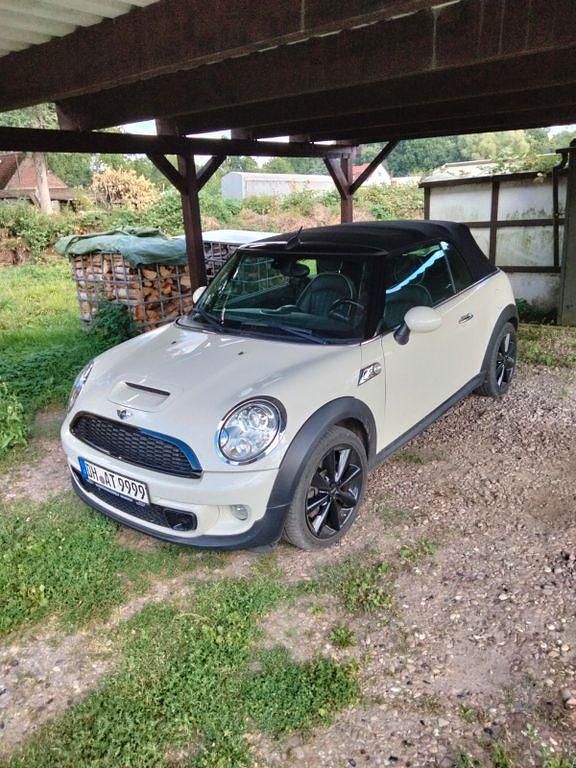 Weiß Gebraucht 2011 Mini Cooper S Cabriolet Cabrio | 9.980 € (Fairer Preis) - Bild 1/4
