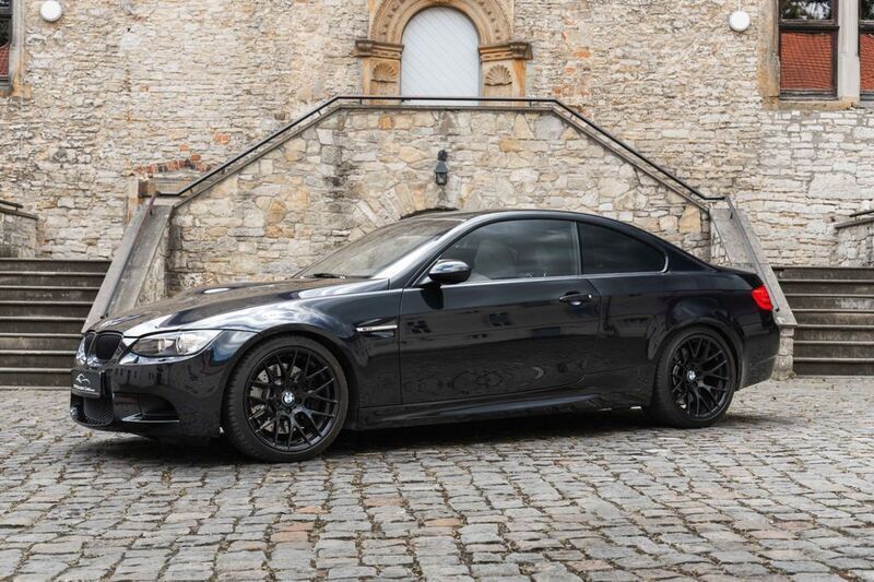 Schwarz Gebraucht 2011 BMW M3 Competition Edition Coupé | 52.999 € (Superpreis) - Bild 1/4