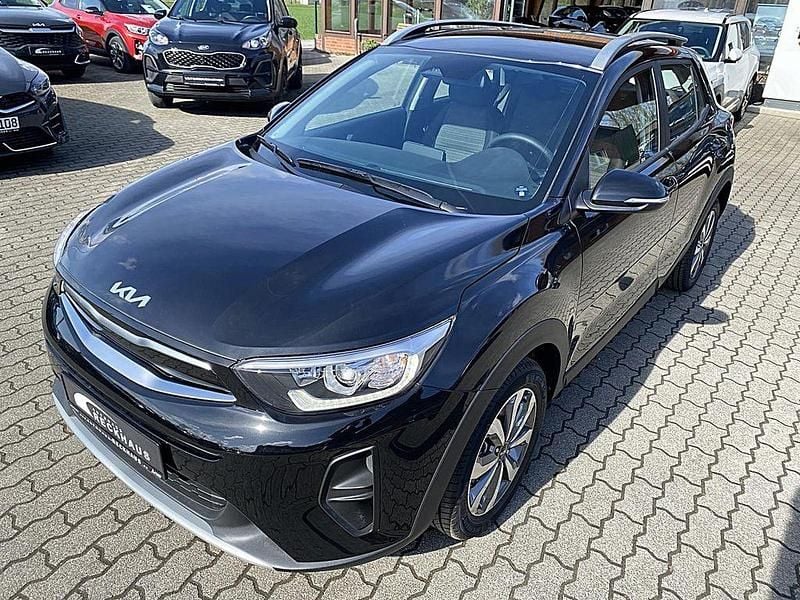 Neu Kia Stonic Vision 79 PS (58 kW) 2025 Schwarz (abp auroraschwarz) SUV
