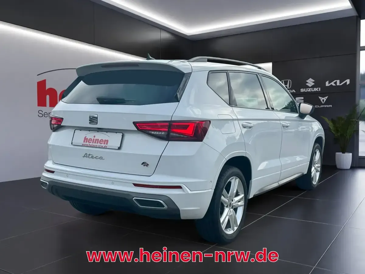 Gebraucht Seat Ateca FR 150 PS (110 kW) 2023 Weiß SUV