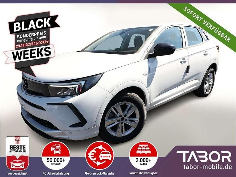 Arktis weiß Gebraucht 2024 Opel Grandland X SUV | 21.488 € (Superpreis) - Bild 1/4