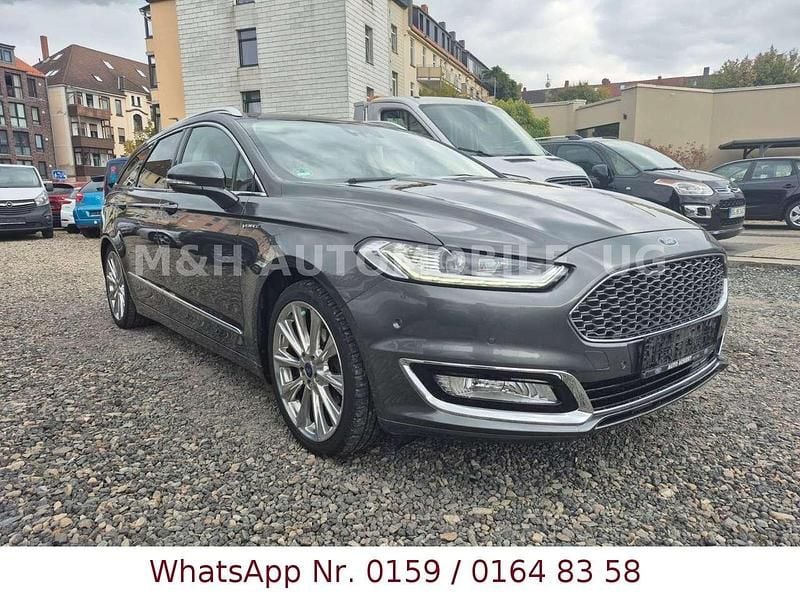 Gebraucht Ford Mondeo Vignale 211 PS (155 kW) 2018 Magnetic Kombi