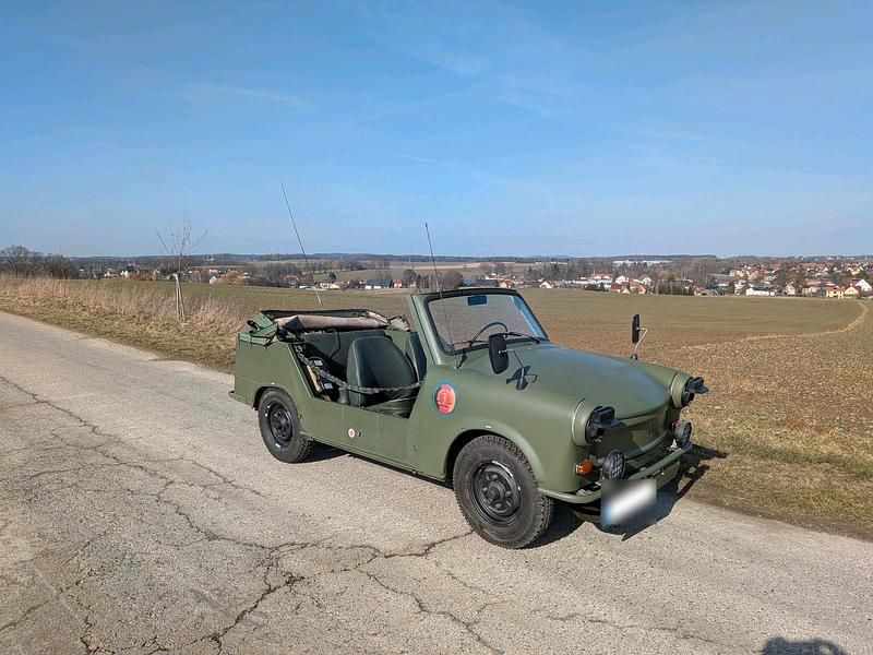 Gebraucht Trabant 601 26 PS (19 kW) 1978 Grün Cabrio