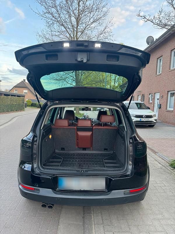 Gebraucht VW Tiguan R-line 170 PS (125 kW) 2008 Schwarz SUV