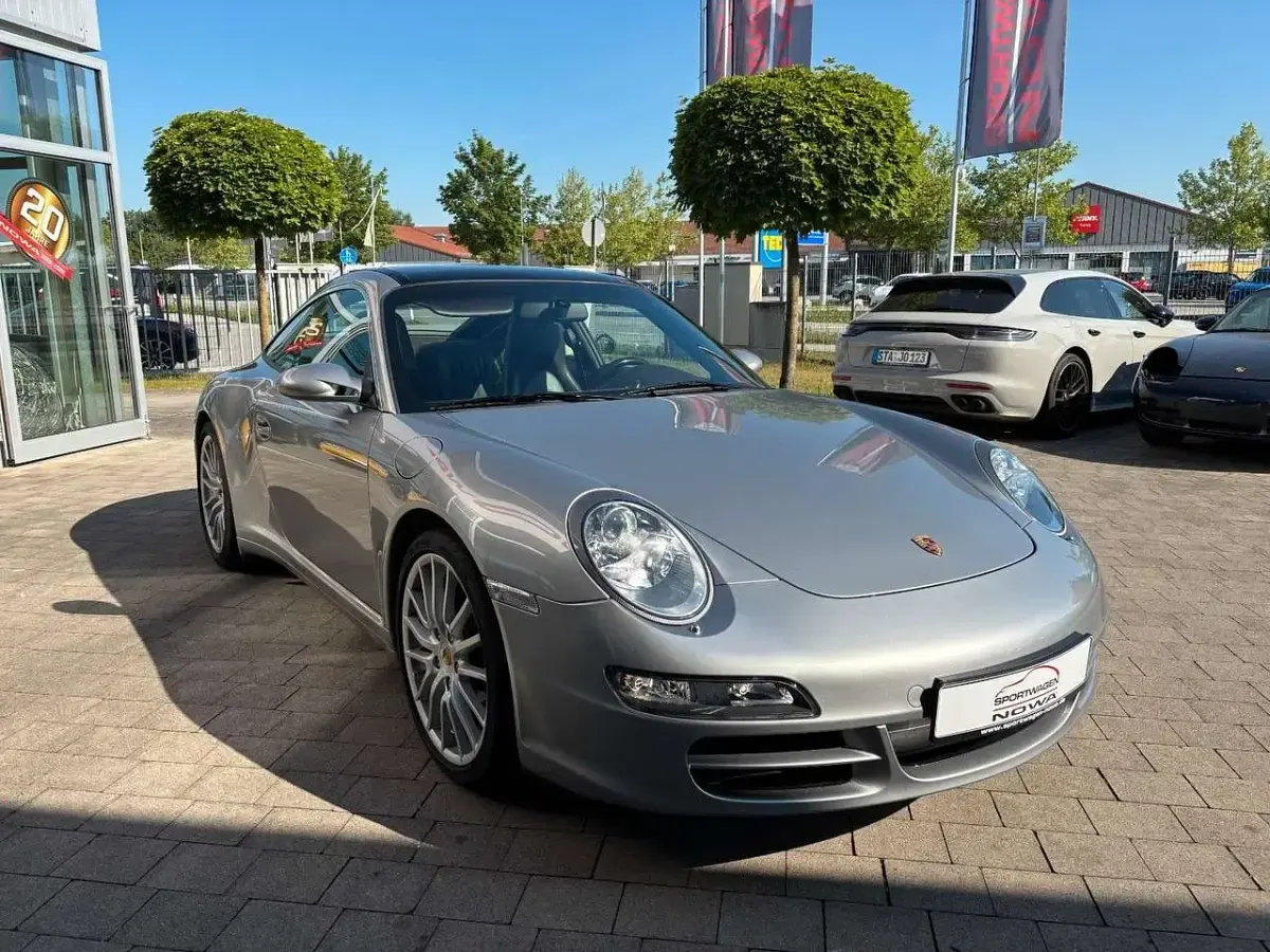 Gebraucht Porsche 911 355 PS (261 kW) 2007 Gtsilbermetallic Coupé