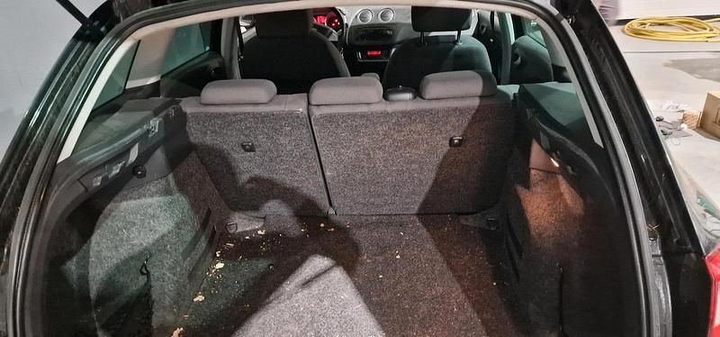 Gebraucht Seat Ibiza ST 75 PS (55 kW) 2011 Schwarz Kombi