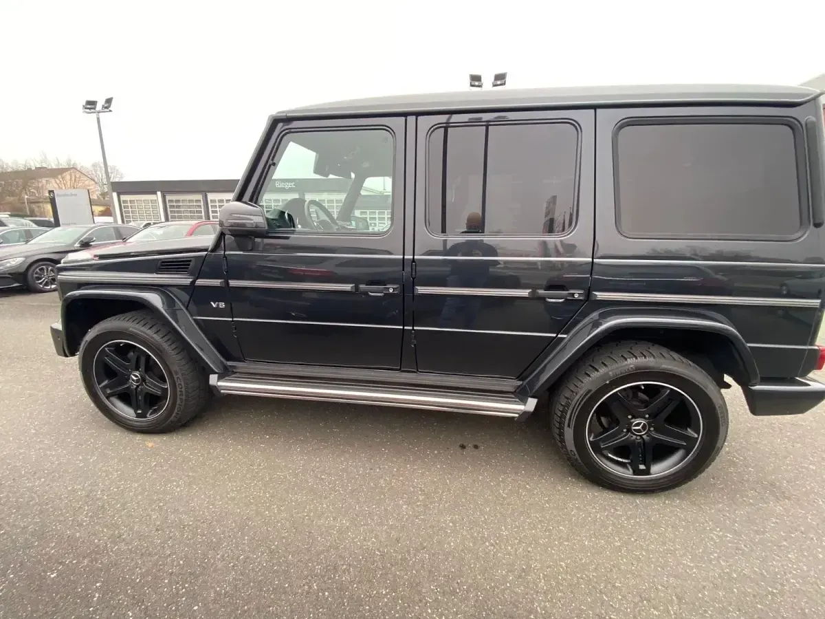 Gebraucht Mercedes G500 AMG line 421 PS (309 kW) 2017 Schwarz SUV