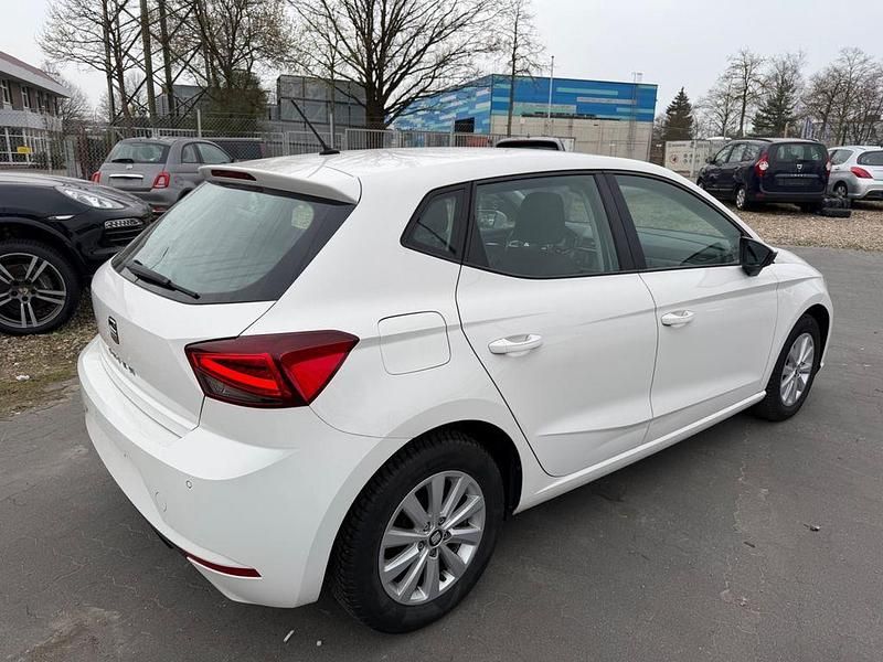 Gebraucht Seat Ibiza Style 80 PS (58 kW) 2019 Weiß Kleinwagen