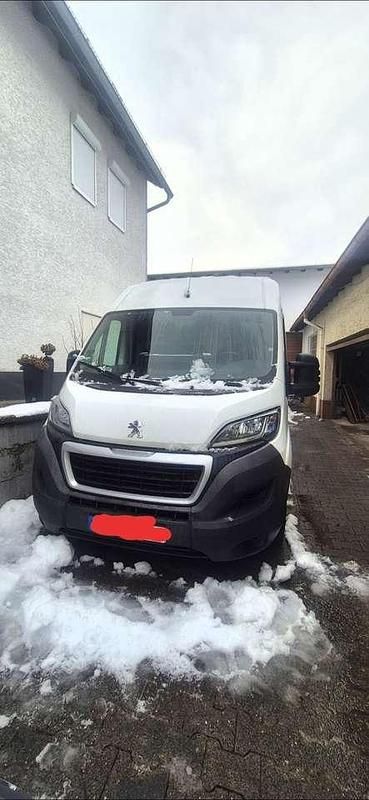 Gebraucht Peugeot Boxer 131 PS (96 kW) 2014 Van