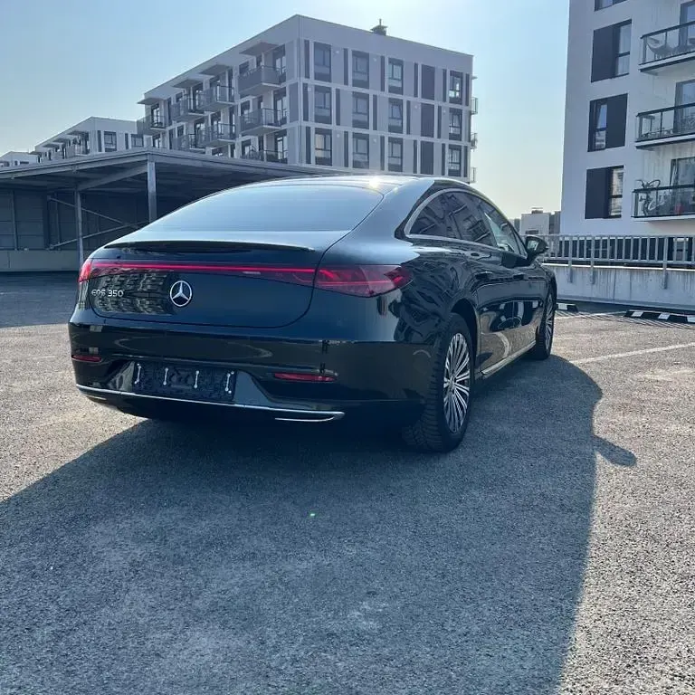 Gebraucht Mercedes EQS350 214 kW (292 PS) 2022 Schwarz Kleinwagen