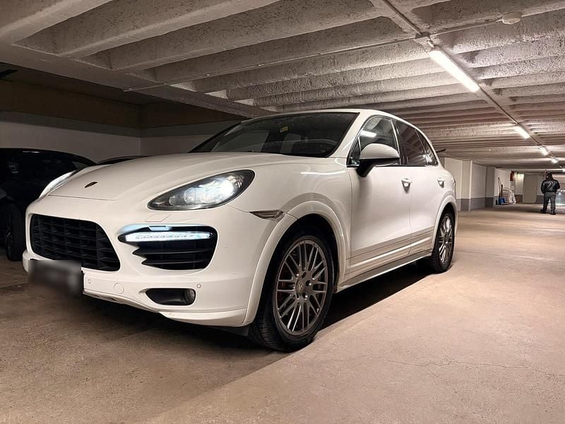 Gebraucht Porsche Cayenne GTS 421 PS (309 kW) 2013 Weiß SUV