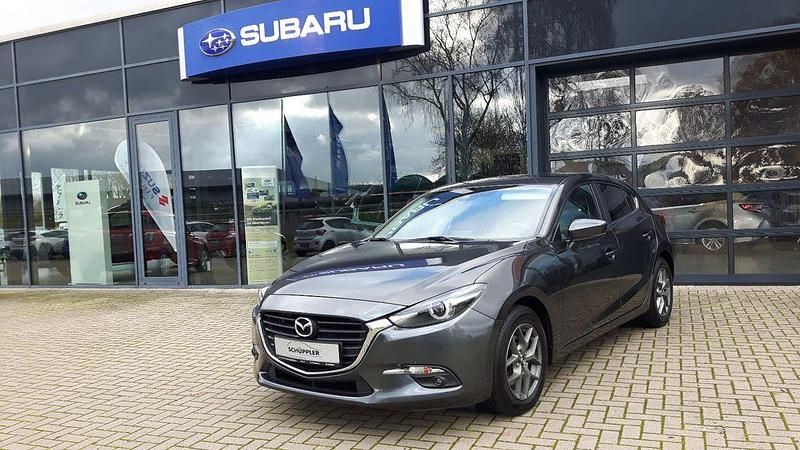 Gebraucht Mazda 3 Exclusive-Line 120 PS (88 kW) 2017 Grau Limousine