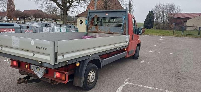 Gebraucht Peugeot Boxer 120 PS (88 kW) 2007 Rot Van
