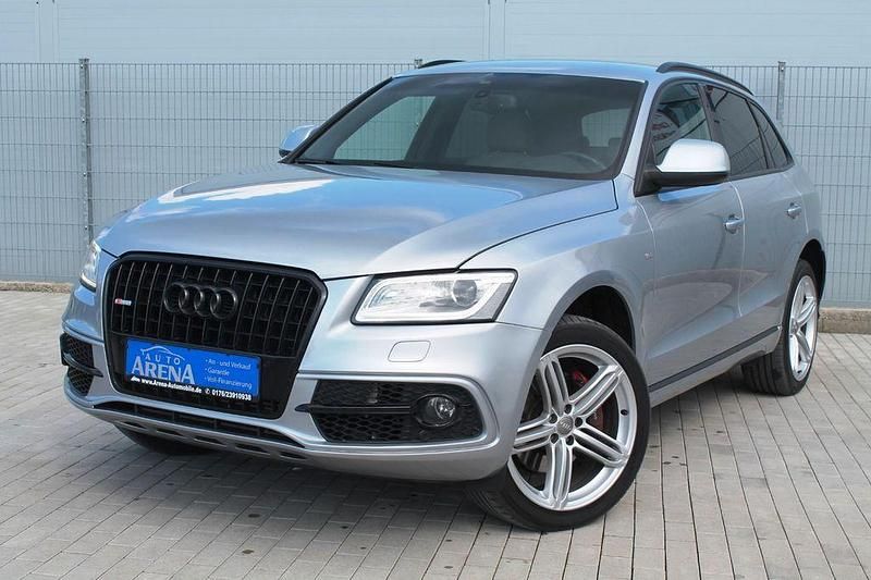 Silber Gebraucht 2015 Audi Q5 S-line plus SUV | 23.750 € (Fairer Preis) - Bild 1/4