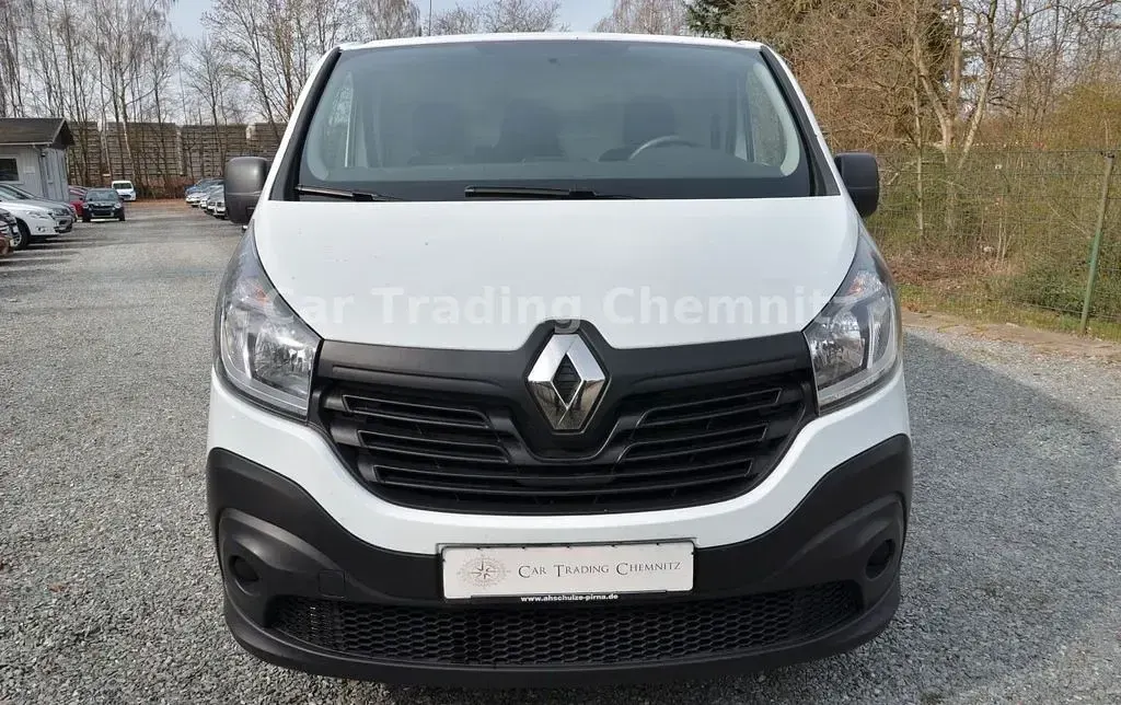 Occasion Renault Trafic Komfort 121 ch (88 kW) 2018 Blanc Monospace