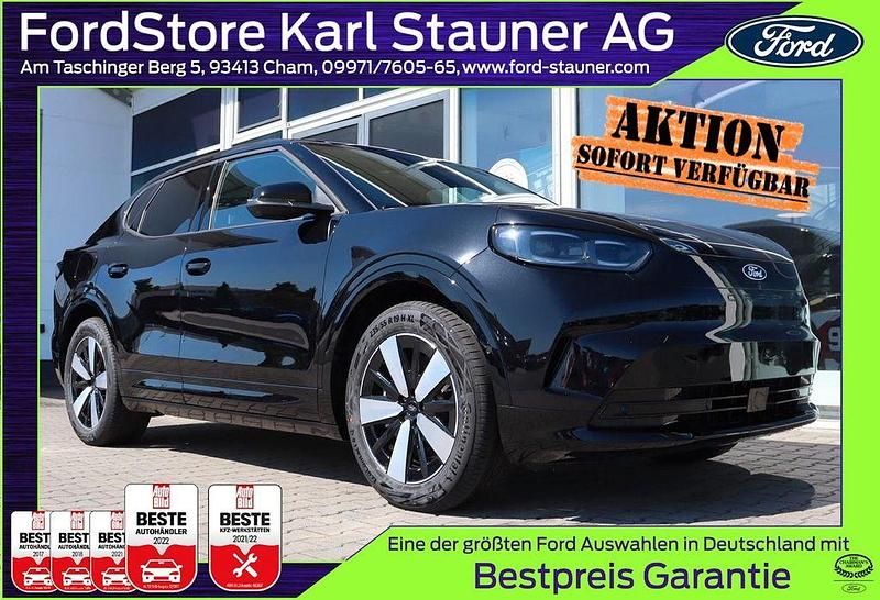 Schwarz Neu 2025 Ford Capri Extended Range SUV | 44.980 € (Guter Preis) - Bild 1/4