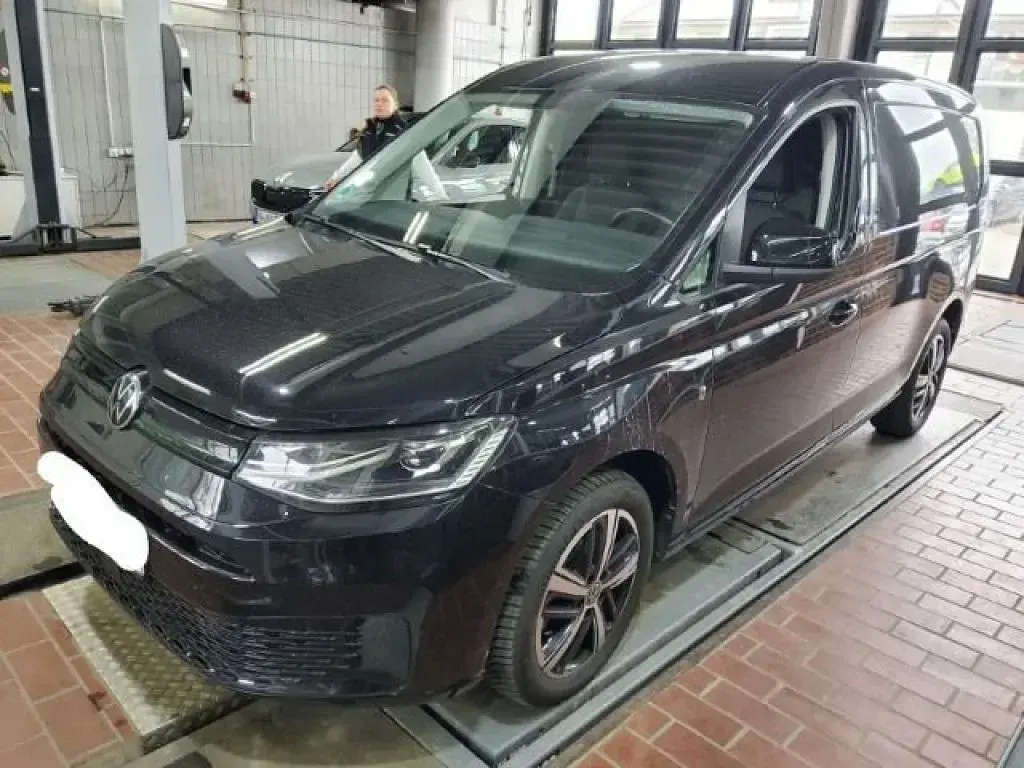 Brugt VW Caddy Maxi 122 HK (89 kW) 2023 Sort MPV